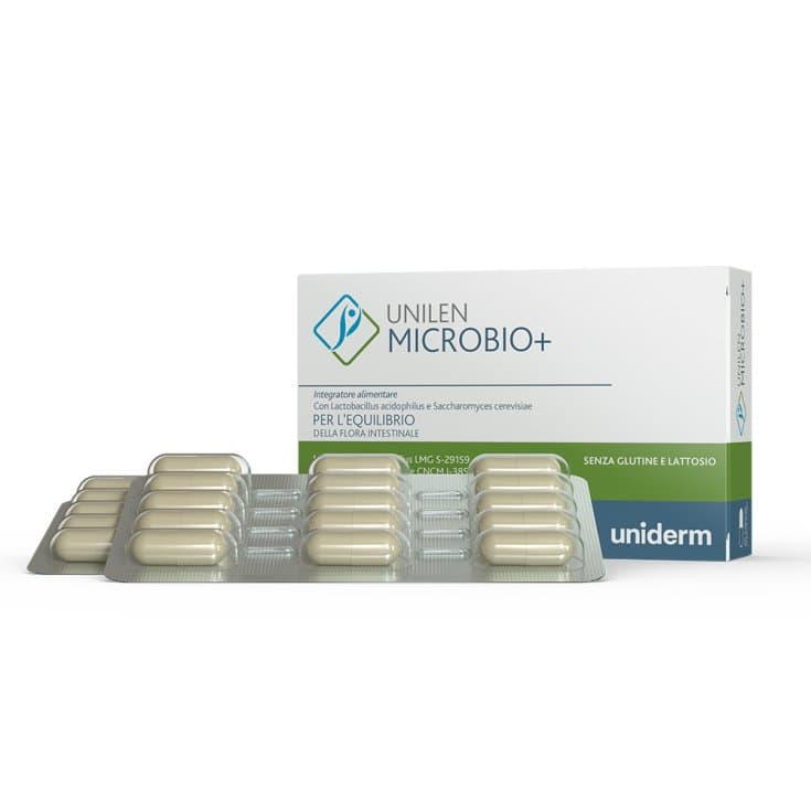 Unilen Microbio+ - 30 Comprimés (15+15)
