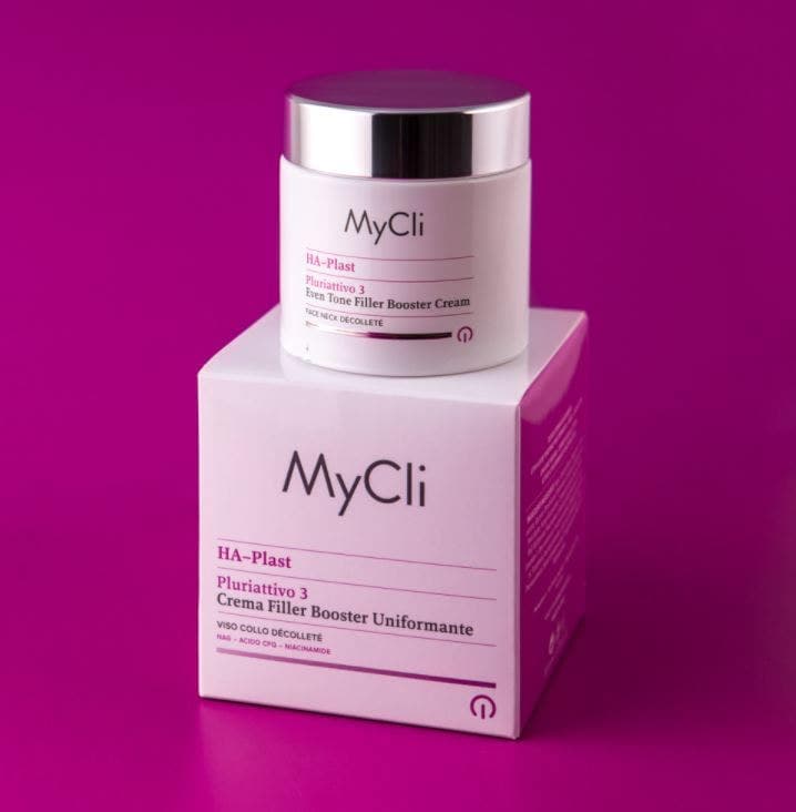 Mycli Pluriattivo 3 Crème Visage – Peau Normale/Sèche