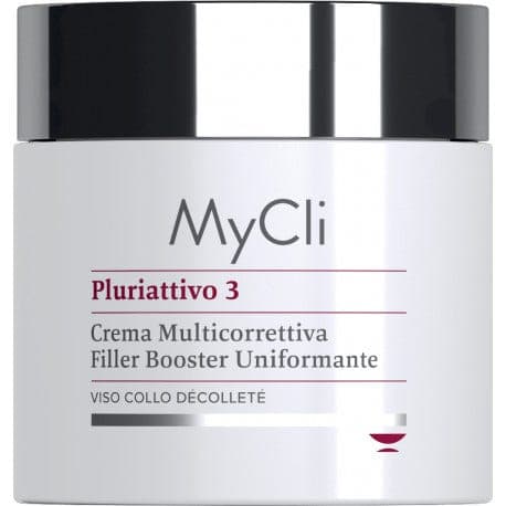Mycli Pluriattivo 3 Crème Visage – Peau Normale/Sèche