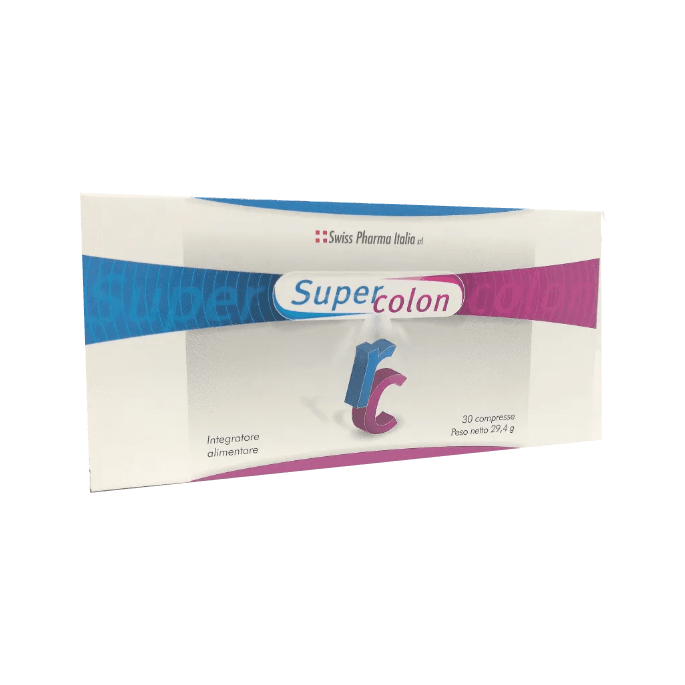 Supercolon – 30 comprimés