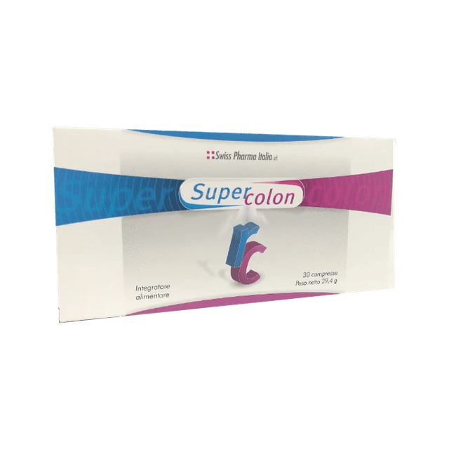 Supercolon – 30 comprimés