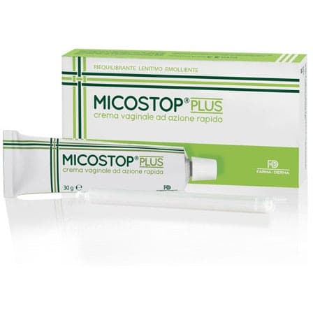 Micostop Plus Crème Vaginale – avec 6 applicateurs
