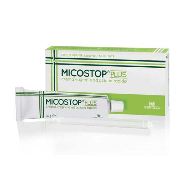 Micostop Plus Crema Vaginale – avec 6 applicateurs