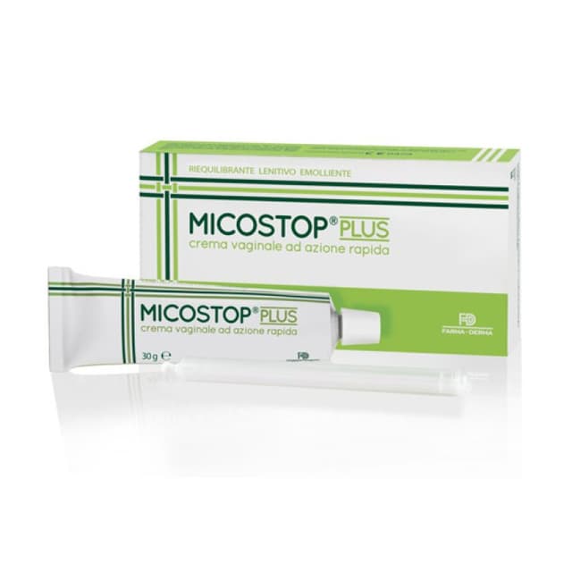 Micostop Plus Crema Vaginale – avec 6 applicateurs