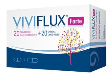Viviflux Forte – 20 gélules + 20 comprimés
