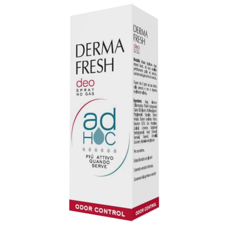 Dermafresh Ad Hoc Odor Control – Déodorant Peau Sensible