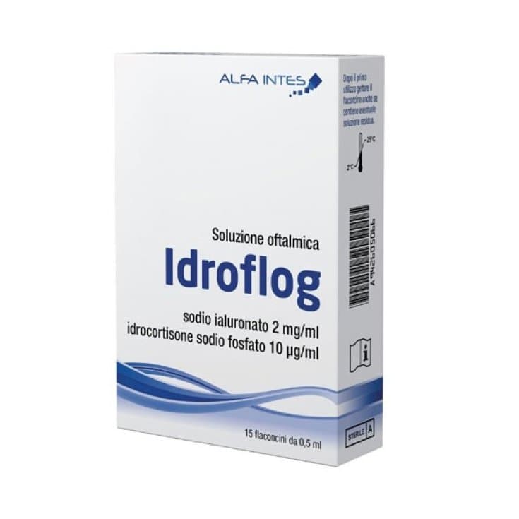 Idroflog – 15 ampoules de 0,5 ml