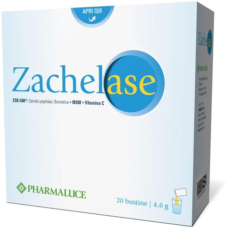 Broméline 1.000 mg + Vitamine C – 20 sachets | ZACHELASE