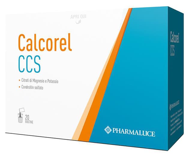 Calcium – 20 sachets | Calcorel CCS