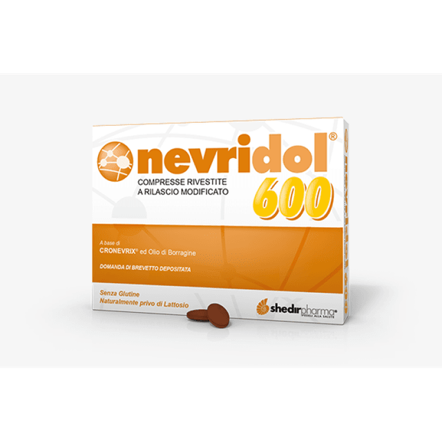 Nevridol 600 – 30 comprimés
