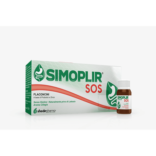 Probiotiques (ferments lactiques) + Zinc – 12 ampoules de 10 ml | Simoplir SOS