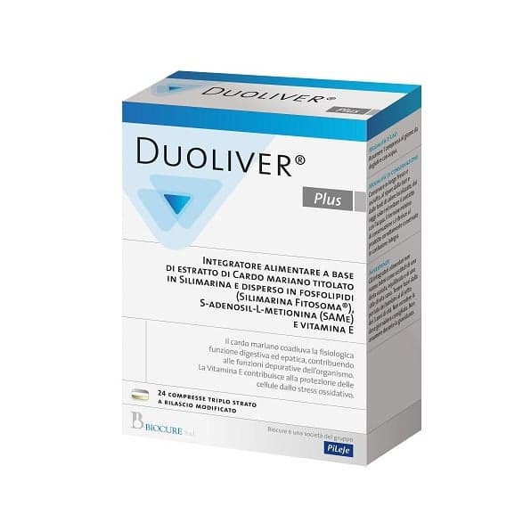 DUOLIVER PLUS – 24 Tabletten