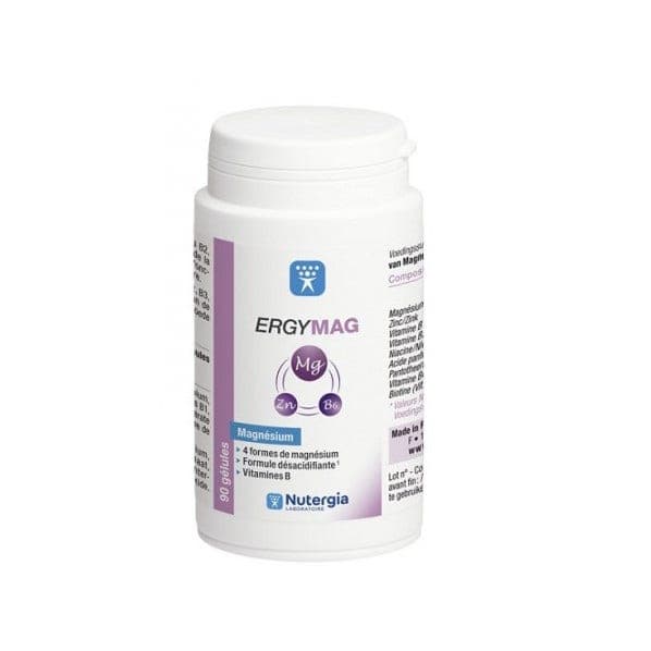 Ergymag – 90 Kapseln Magnesium