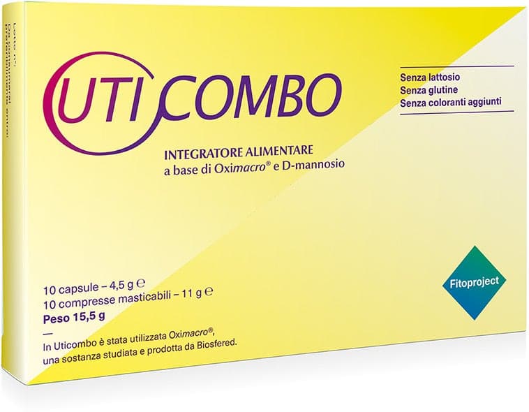 Uticombo – 10 gélules + 10 comprimés