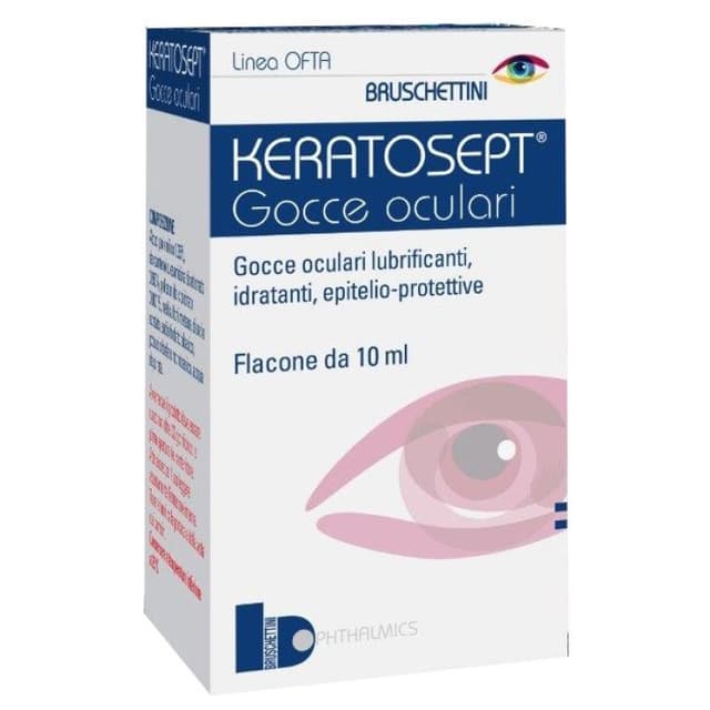 Keratosept Gouttes Oculaires – 10 ml