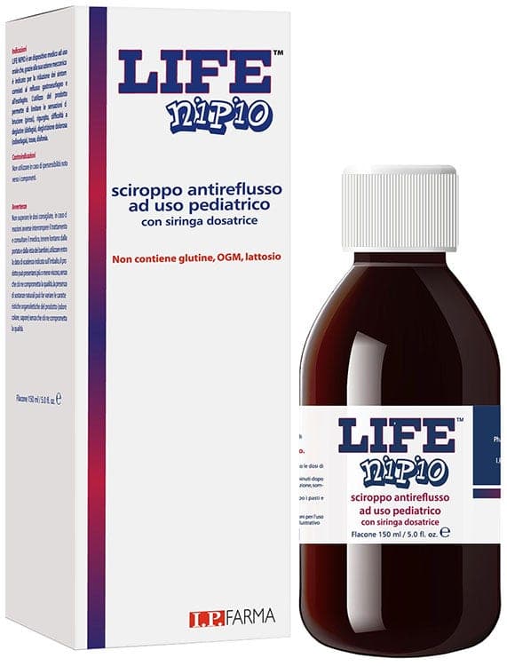 Life Nipio Sirop – 150 ml