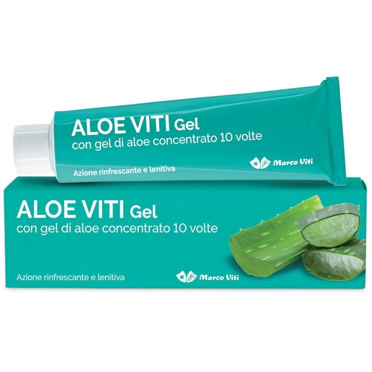 Viti Aloe Gel 100 ml – Gel Aloe Vera Apaisant pour la Peau