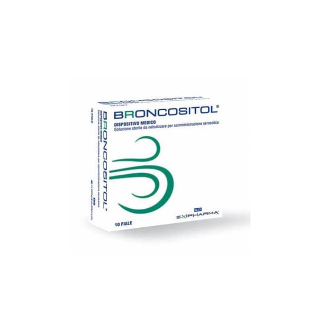 Broncositol – Solution pour Inhalation, 10 Ampoules de 3 ml