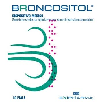 Broncositol – Solution pour Inhalation, 10 Ampoules de 3 ml