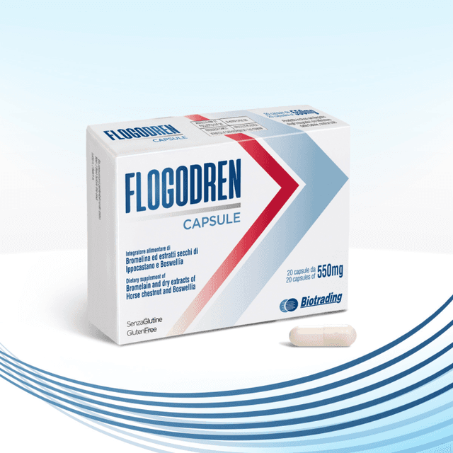 Broméline + Marron d'Inde – 20 Gélules | Flogodren