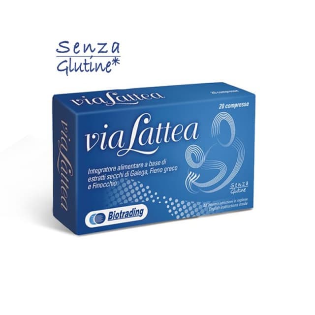 Via Lattea – 20 comprimés
