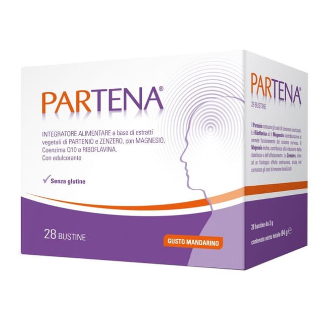Magnésium 200 mg + Coenzyme Q10 – 28 sachets | Partena
