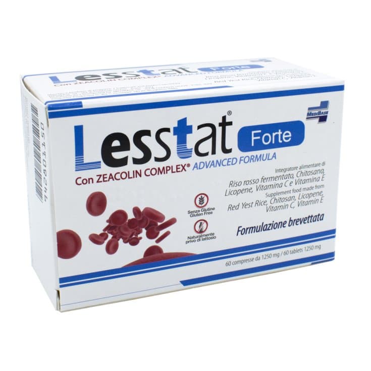 Lesstat Forte – 60 Comprimés