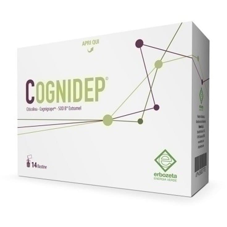 Citicoline 1.000 mg + Vigne rouge – 14 sachets | Cognidep