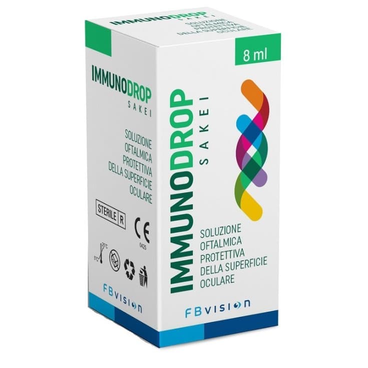 Immunodrop Sakei – Solution ophtalmique