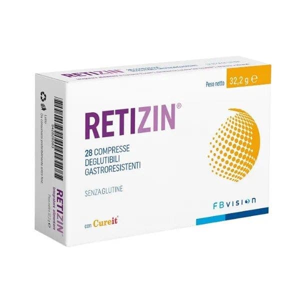Multivitamines + Lutéine – 28 comprimés | Retizin