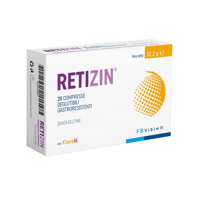 Multivitamines + Lutéine – 28 comprimés | Retizin