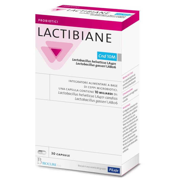 Lactibiane CND 10M – 30 gélules
