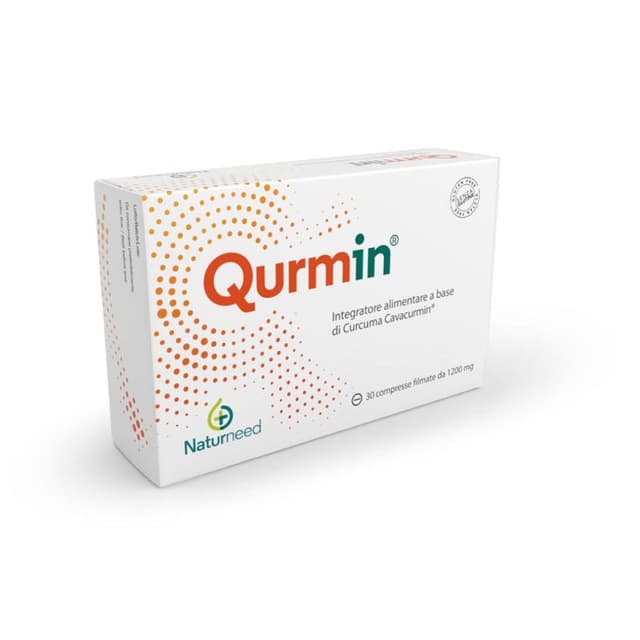 Curcuma 250 mg – 30 comprimés pelliculés | Qurmin