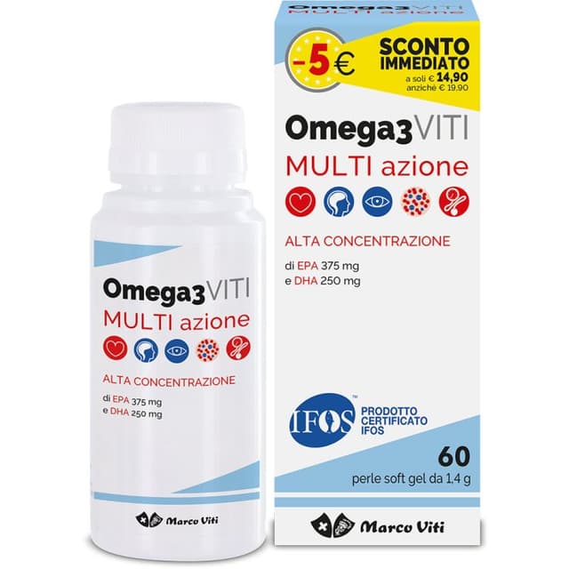 Omega 3 Multiazione – 60 gélules