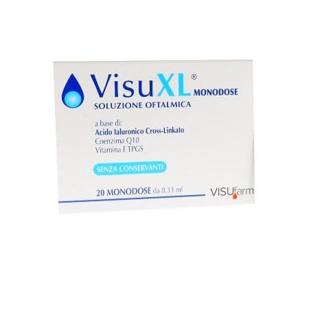 Visuxl Monodose – Solution ophtalmique