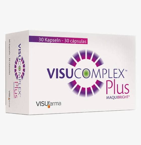 Lutéine 10 mg + Acide alpha-lipoïque – 30 gélules | Visucomplex Plus Complément