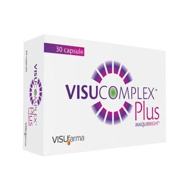 Visucomplex Plus Nahrungsergänzung – 30 Kapseln