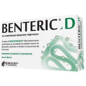 Berbérine + Curcuma – 30 comprimés | Benteric-D