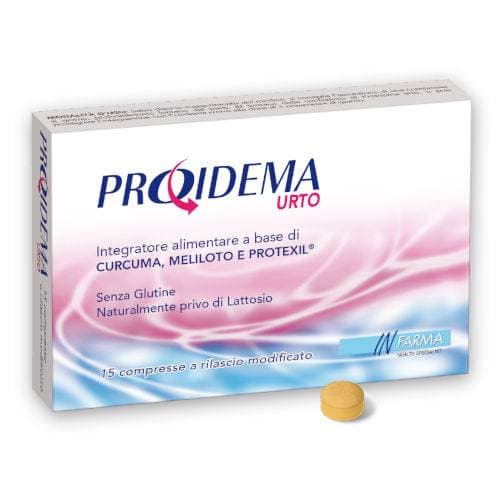 Curcuma 100 mg + Mélilot – 15 comprimés | Proidema Urto