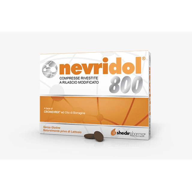 Acide alpha-lipoïque – 20 comprimés | Nevridol 800