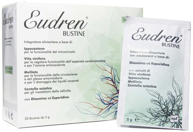 Diosmine + Hespéridine – 20 sachets | Eudren Poudre