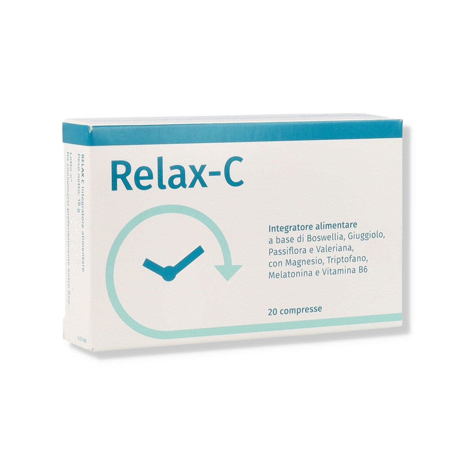 Relax-C – 20 comprimés