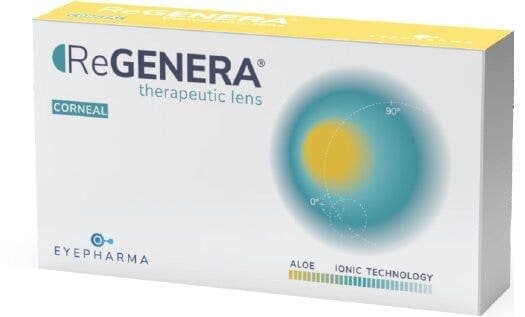 Regenera – Lentille de Contact Thérapeutique