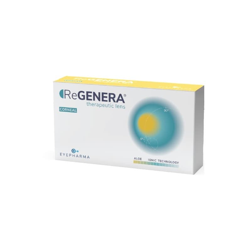Regenera – Lentille de Contact Thérapeutique