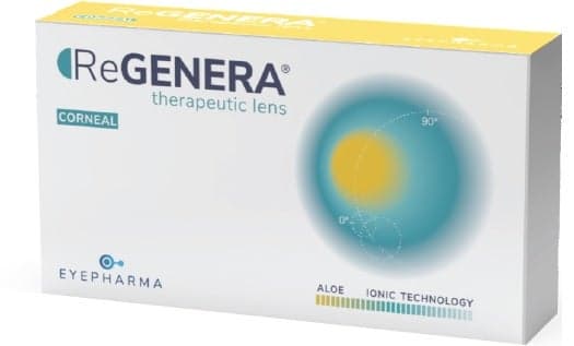 Regenera – Lentille de Contact Thérapeutique