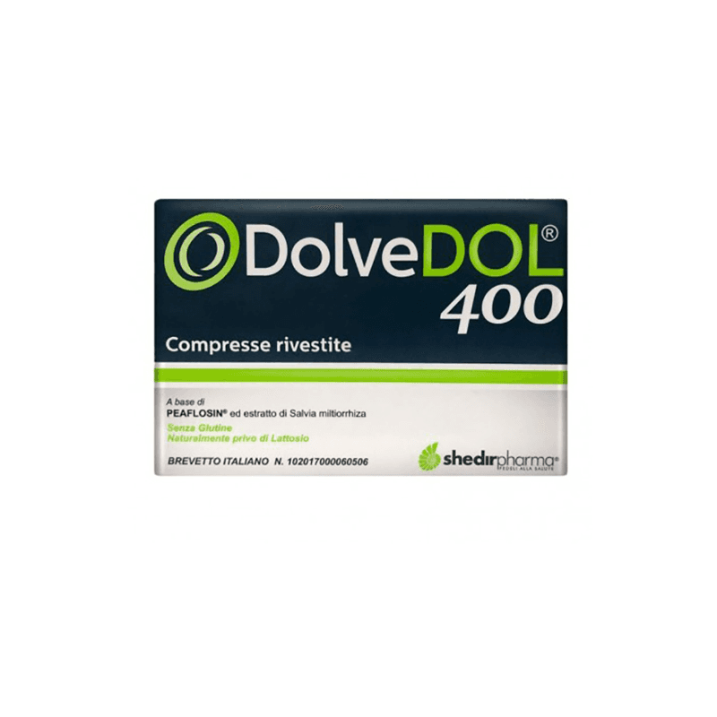 Dolvedol 400 – 20 comprimés