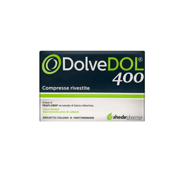 Dolvedol 400 – 20 comprimés