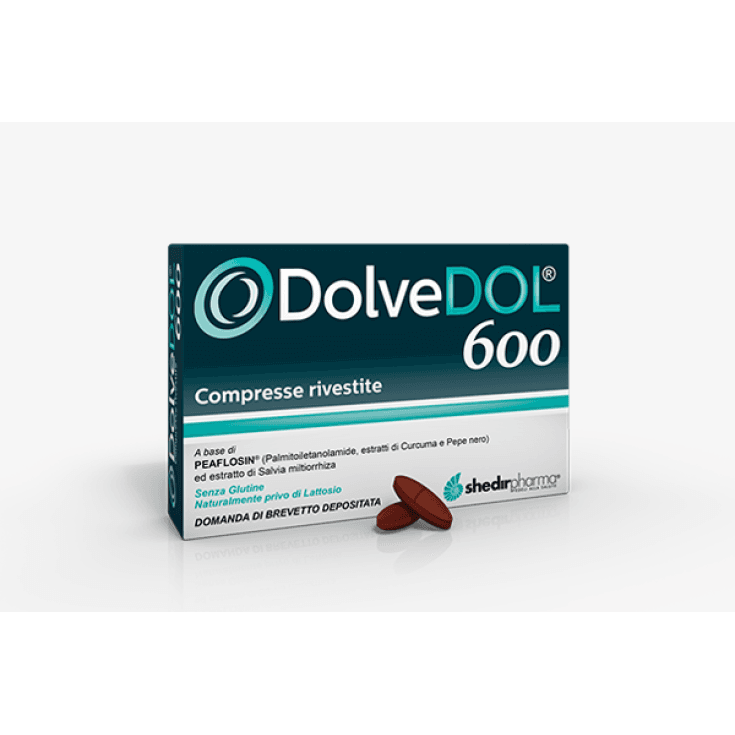 Dolvedol 600 – 20 Tabletten
