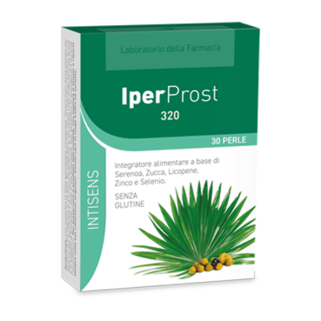 Palmier nain (Serenoa) + Zinc – 30 comprimés | Perprost