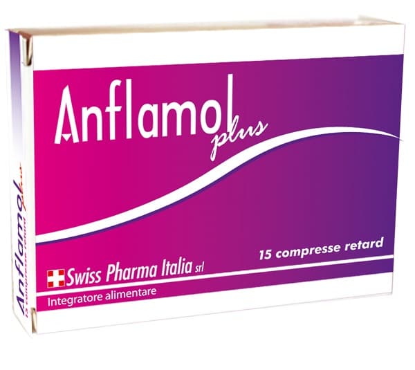 Anflamol Plus – 15 comprimés